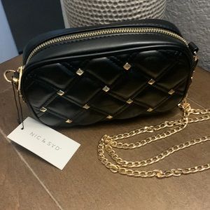 NWT NIC & SYD Liberty Crossbody Bag with Dust Bag